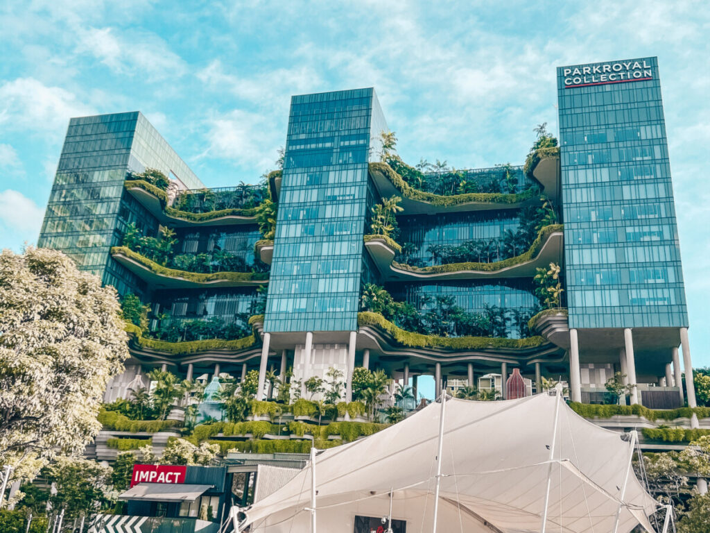 Hotel Parkroyal Collection Pickering in Singapur