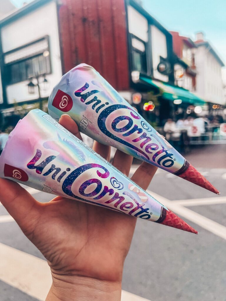 Boat Quay Unicorn Ice Cream