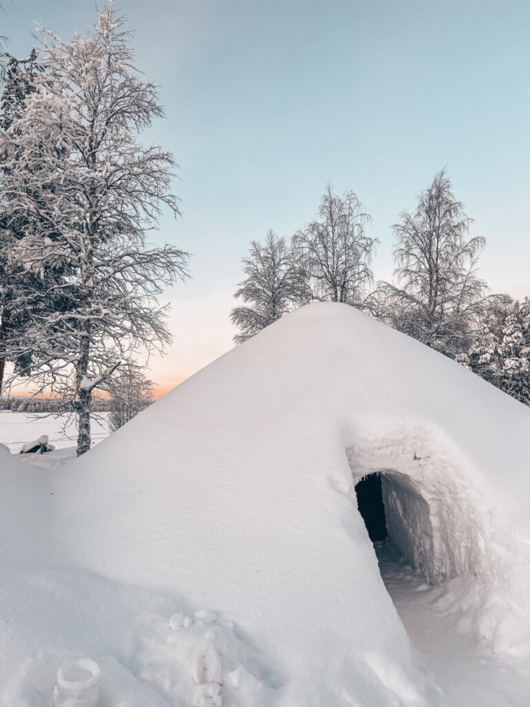 Iglu Finnland