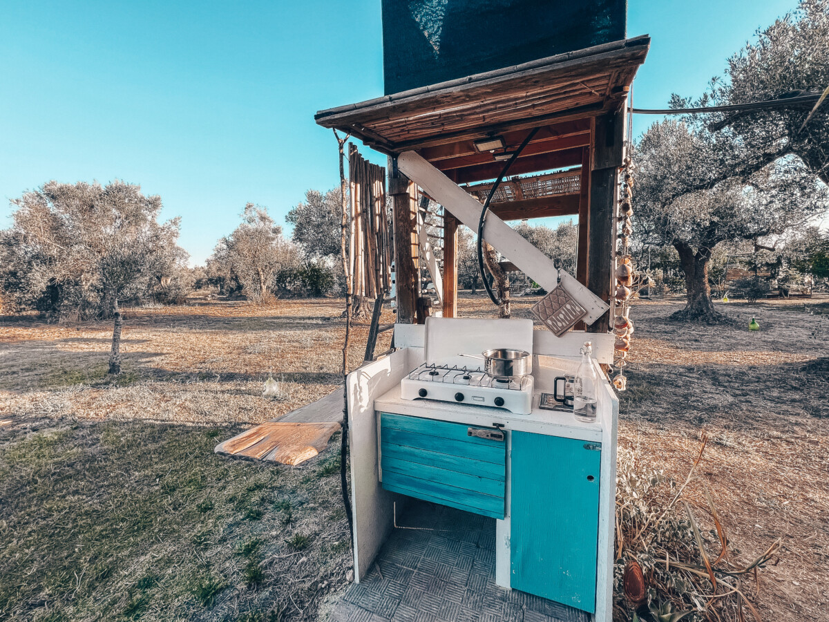 Cutrofiano Airbnb Apulien