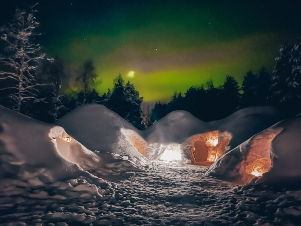 Iglu Hotel Pyhä