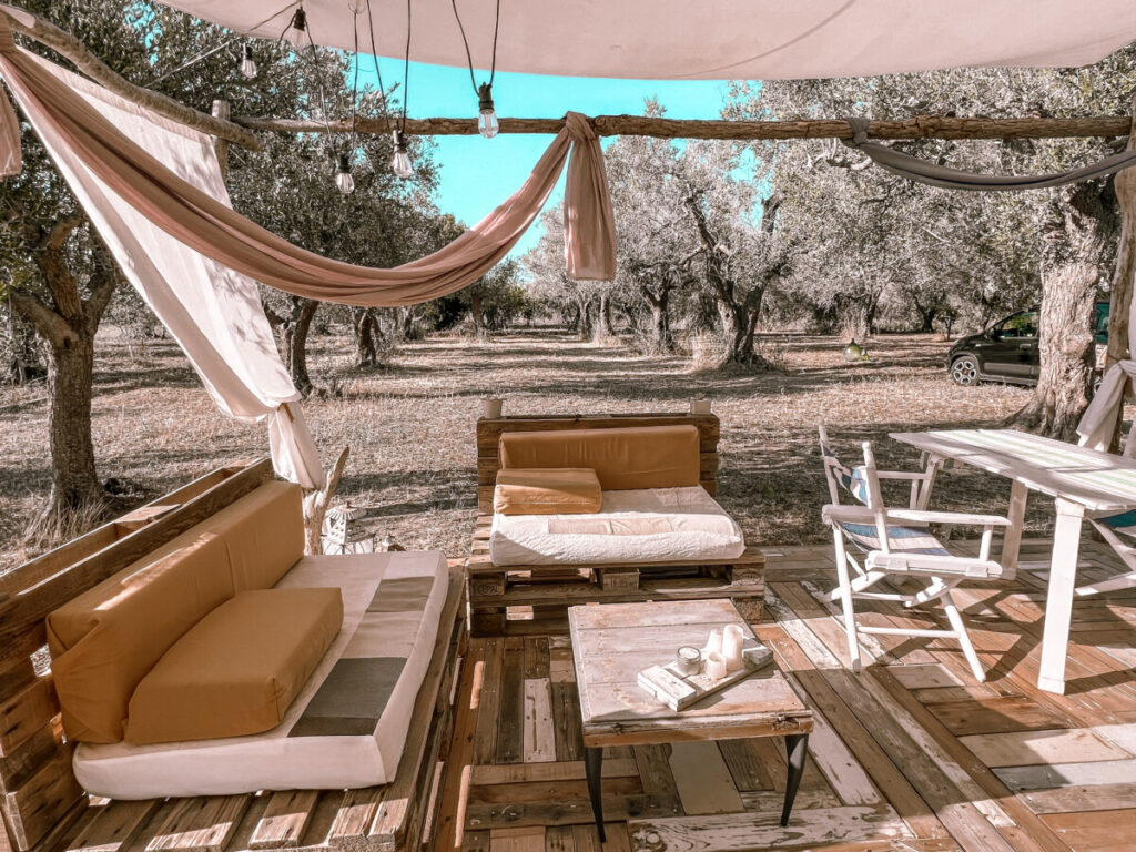 Cutrofiano Airbnb Apulien