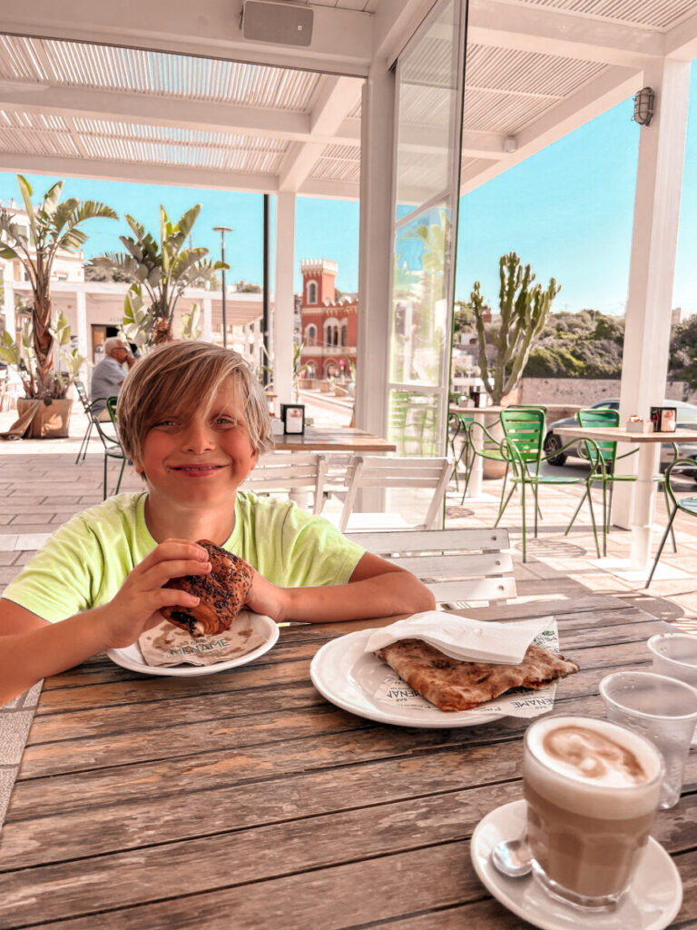 Tricase Porto Apulien Italien