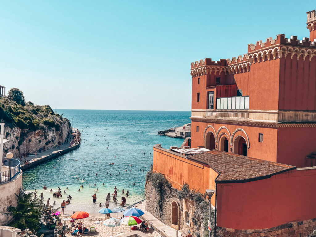 Tricase Porto Apulien Italien