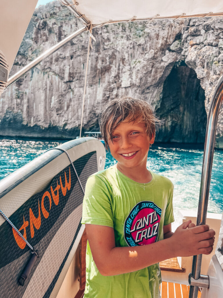 Marina di Leuca Bootstour