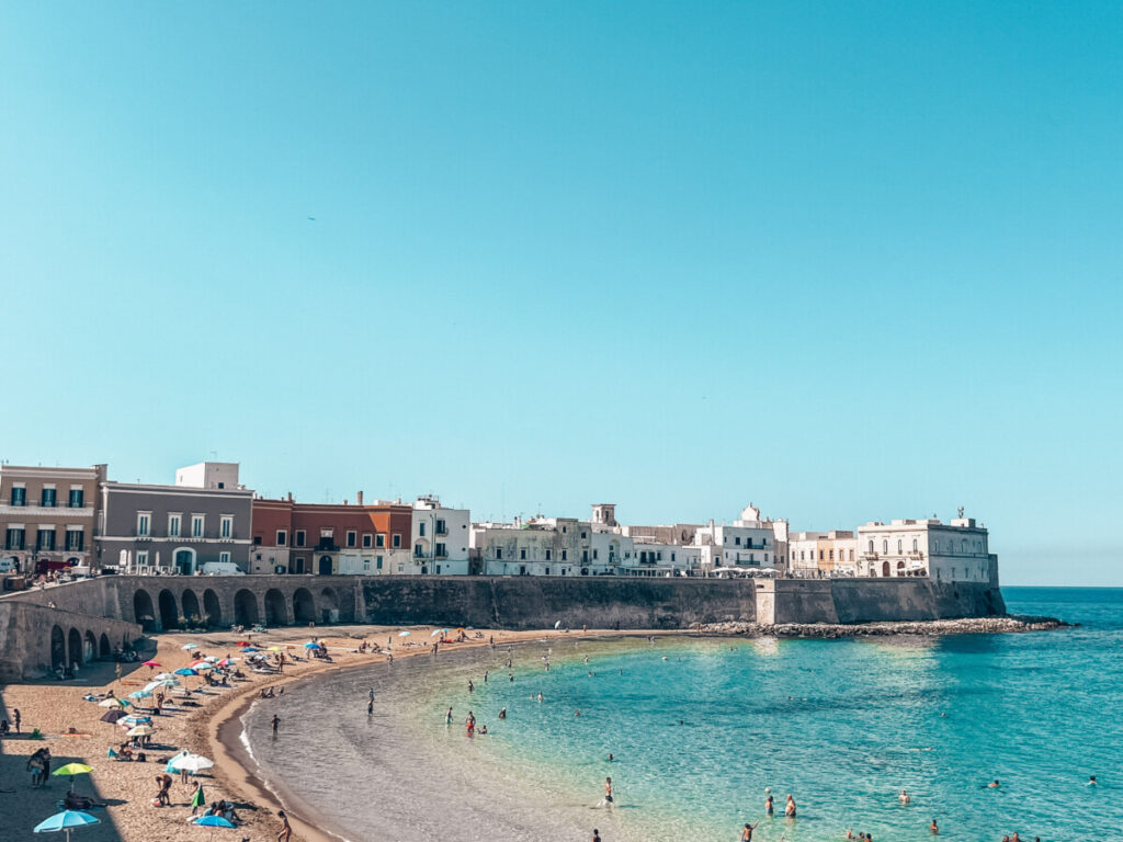 Gallipoli Apulien