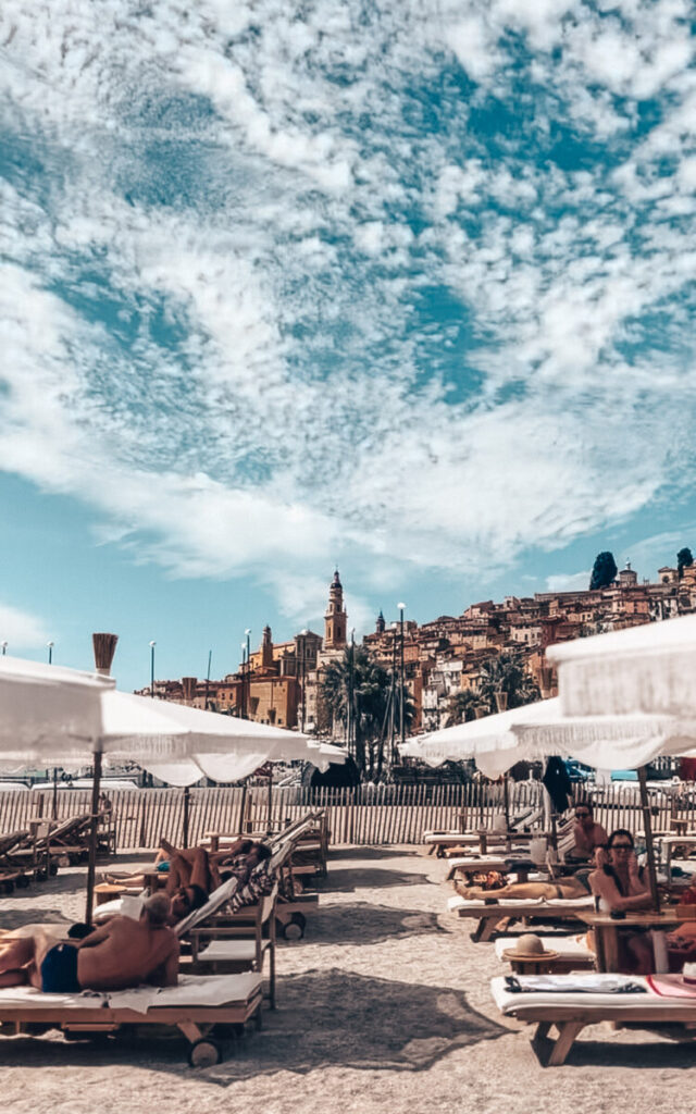 La Cabane Plage - Menton