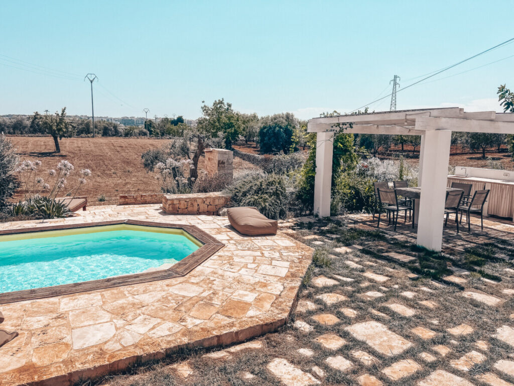 Trulli Difesa Apulien