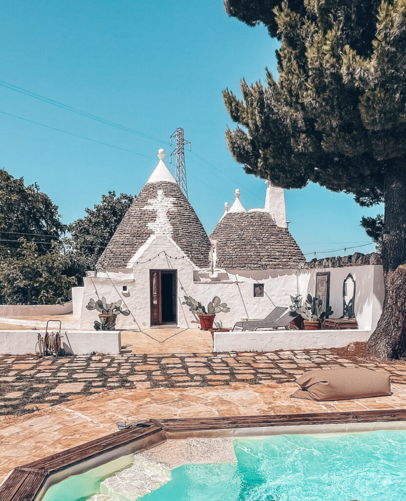 Trulli Difesa Apulien