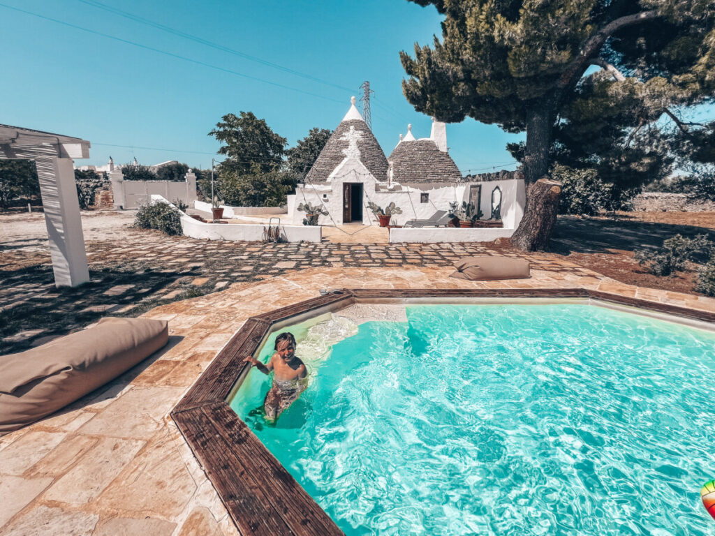 Trulli Difesa Apulien