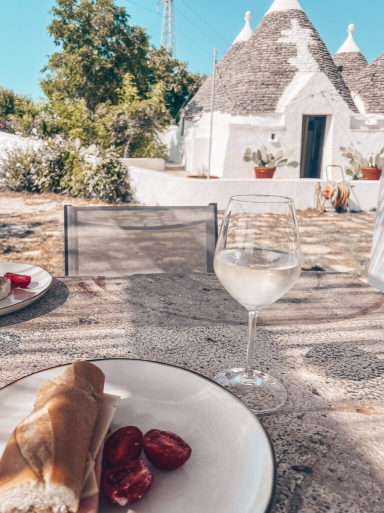 Trulli Difesa Apulien