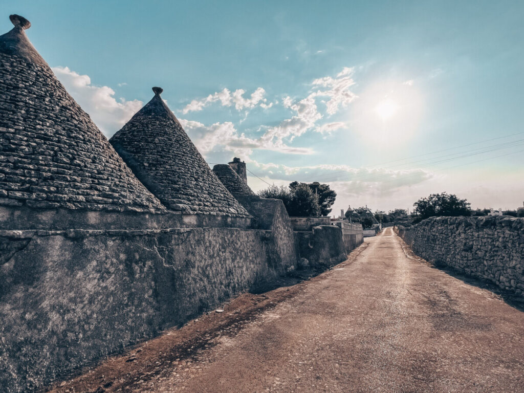 Trulli Difesa Apulien