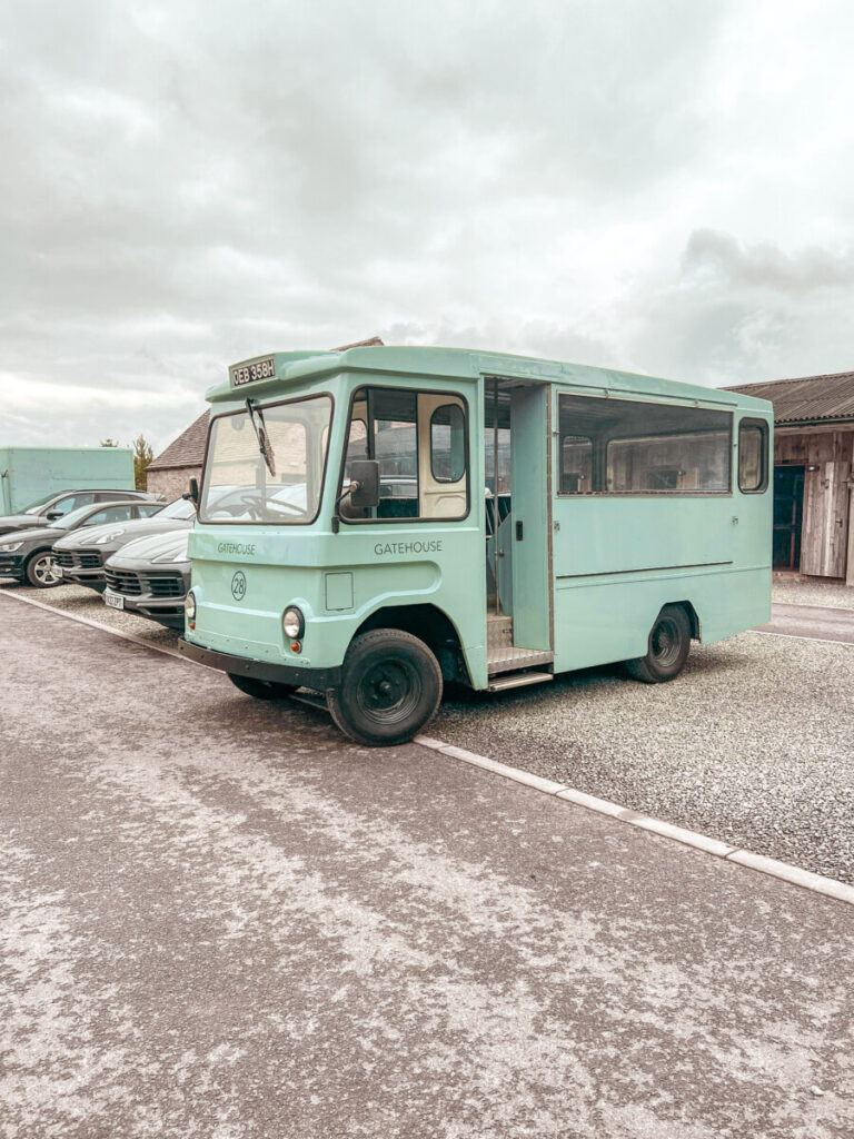 Gatehouse Bus Soho House Cotsworlds