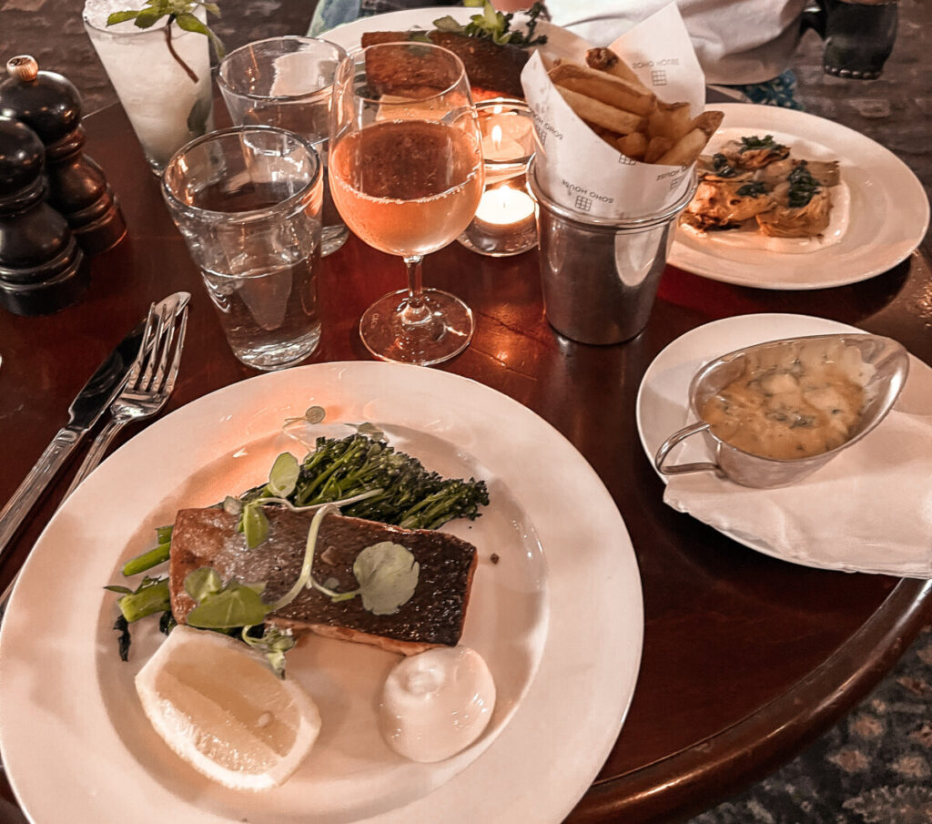 Soho Farmhouse Dinner Main Barn