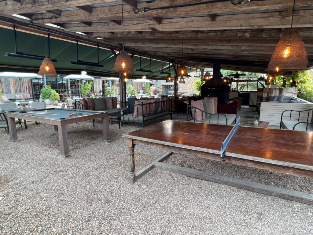 Soho Farmhouse Tischtennis