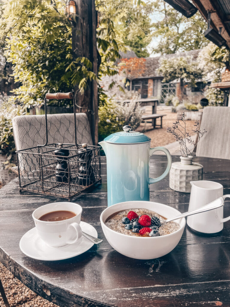 Soho Farmhouse Frühstück