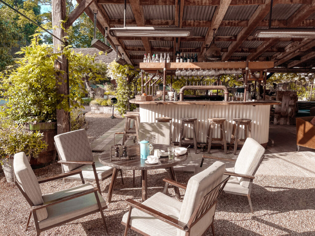 Soho Farmhouse Innenhof