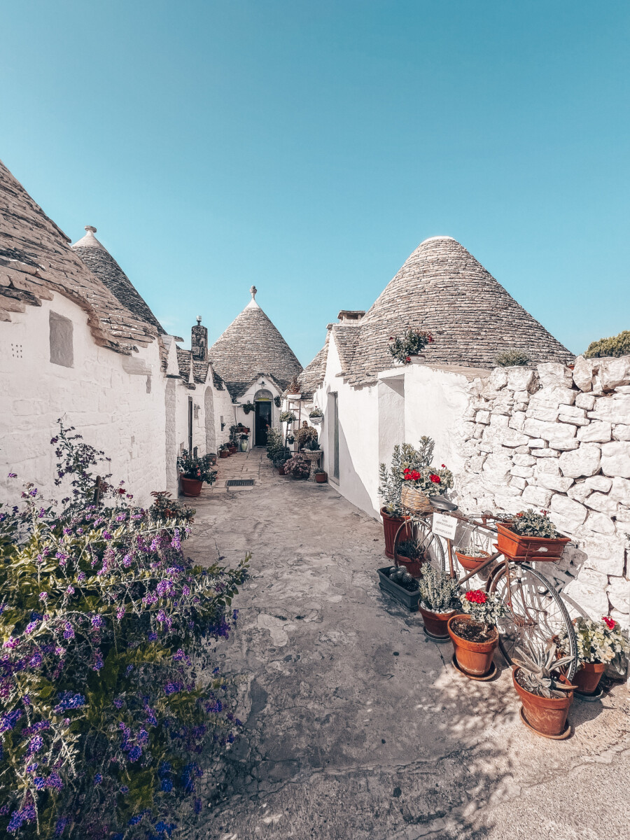 Alberobello Trulli Apulien