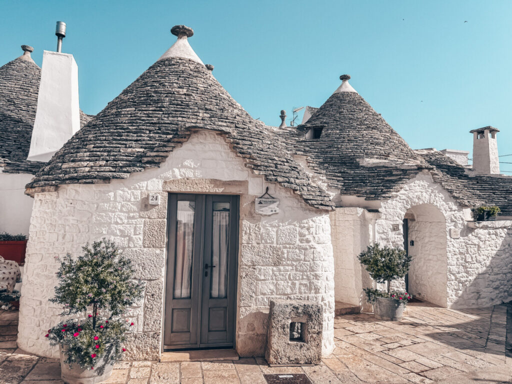 Alberobello Trulli Apulien