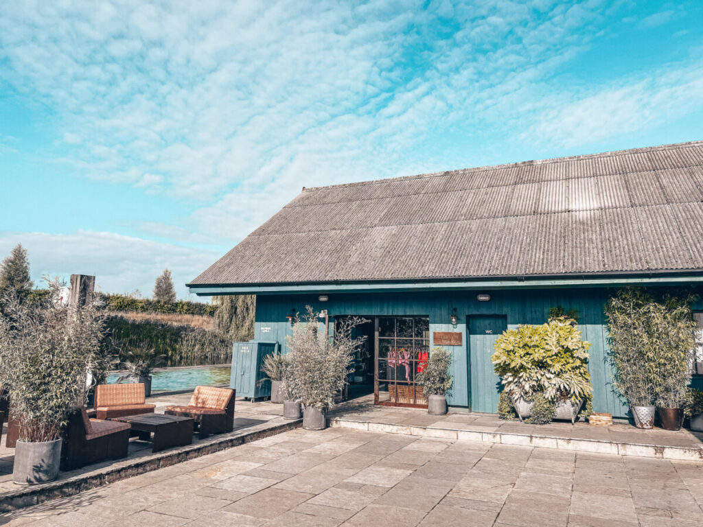 Soho Farmhouse Poolhouse