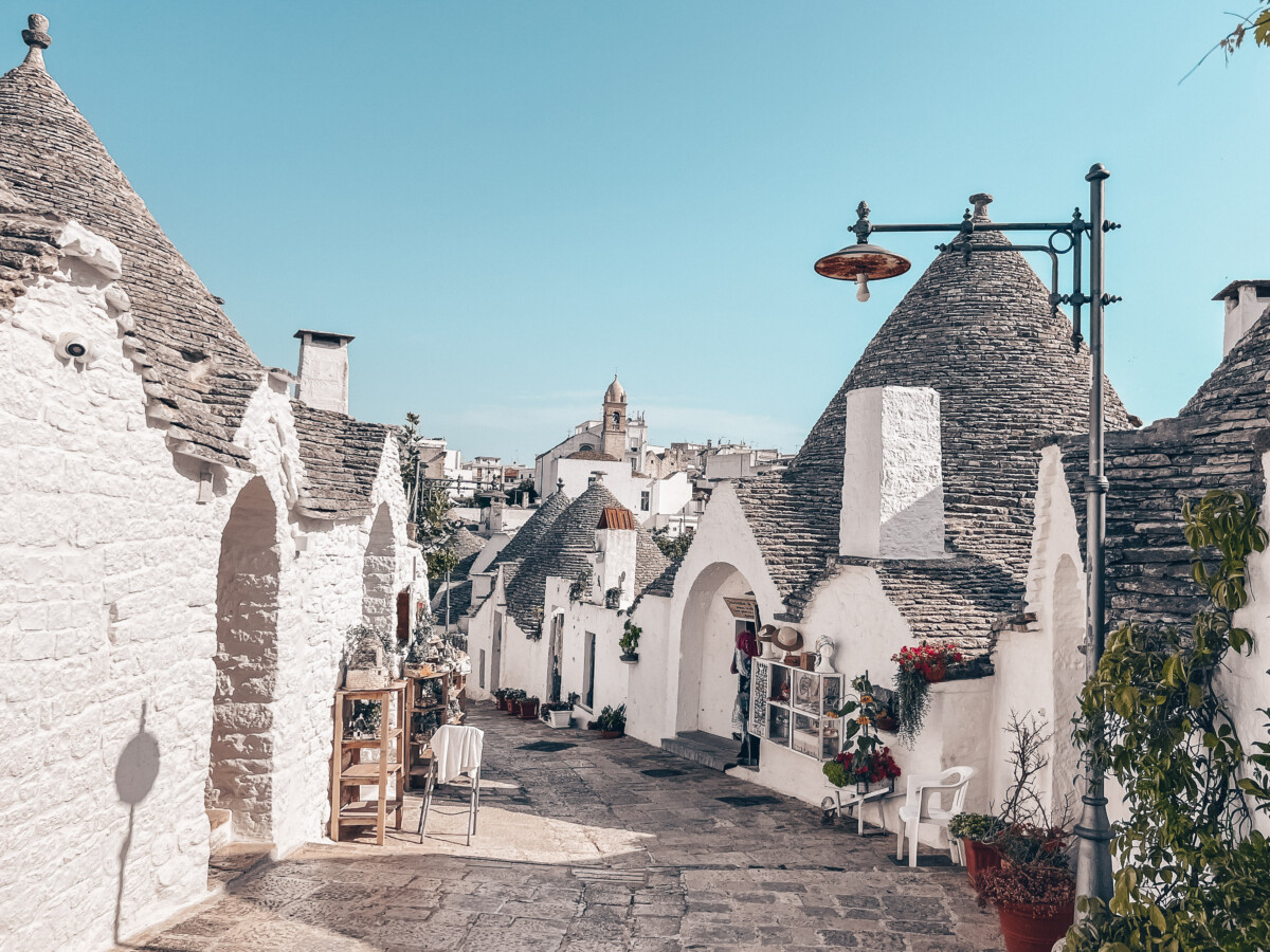Alberobello Trulli Apulien