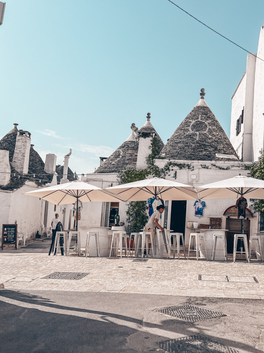 Alberobello Trulli Apulien