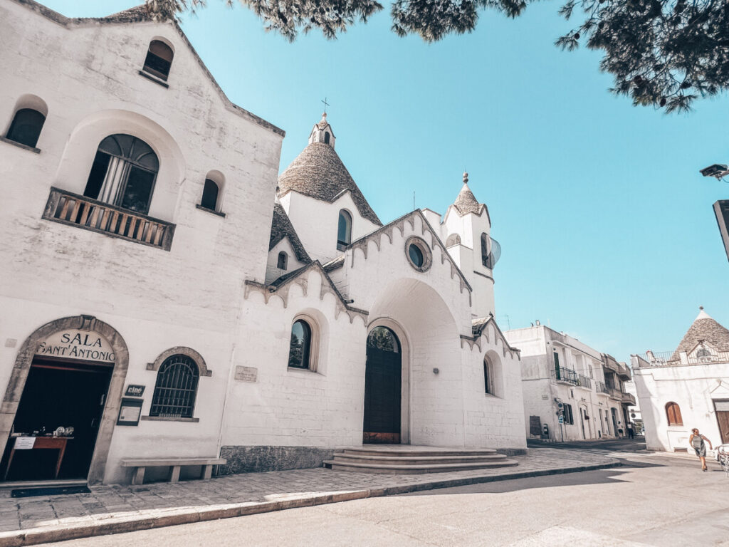 Alberobello Trulli Apulien