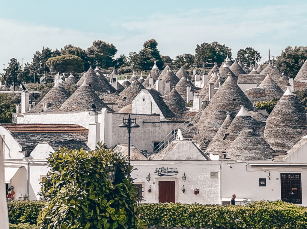 Alberobello Trulli Apulien