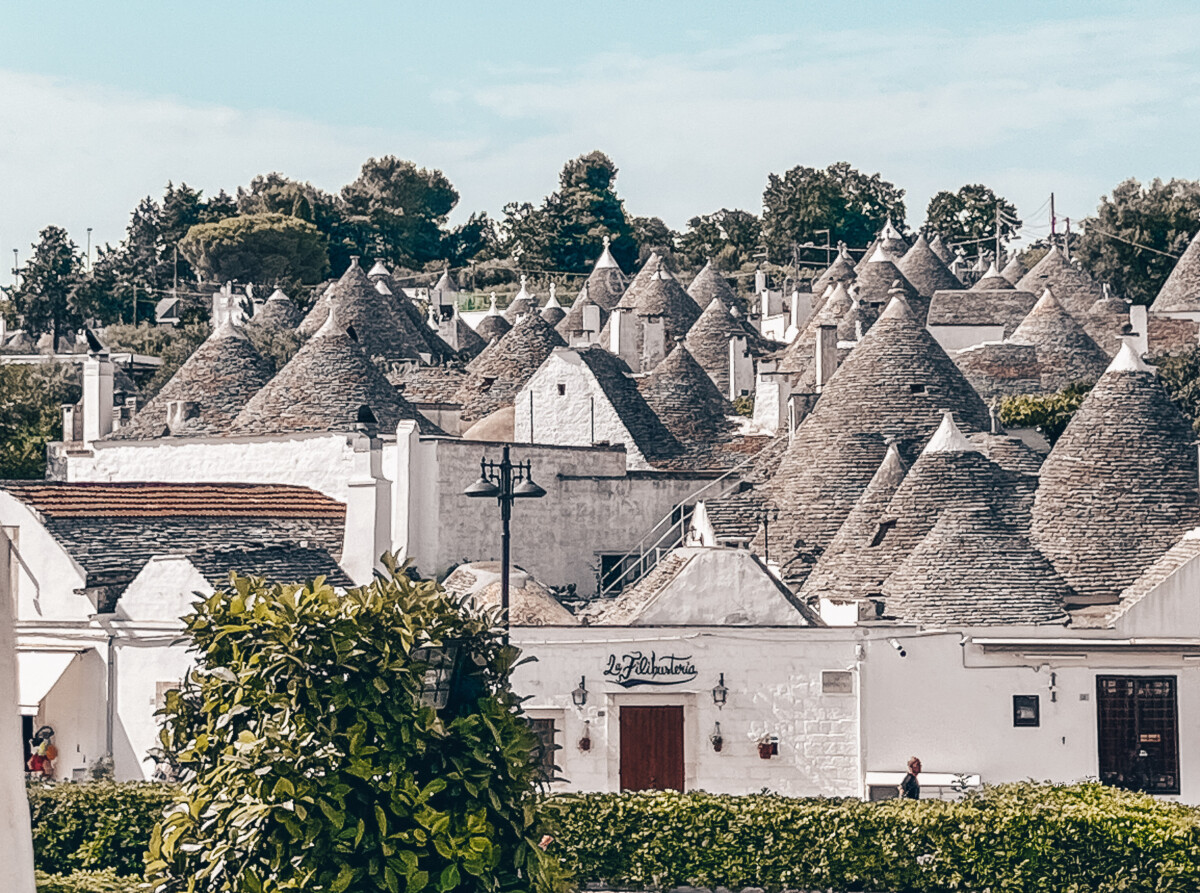 Alberobello Trulli Apulien