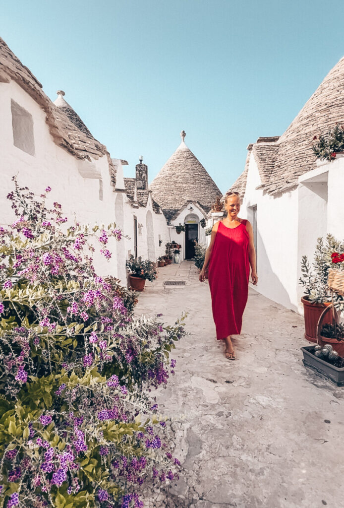Alberobello Trulli Apulien