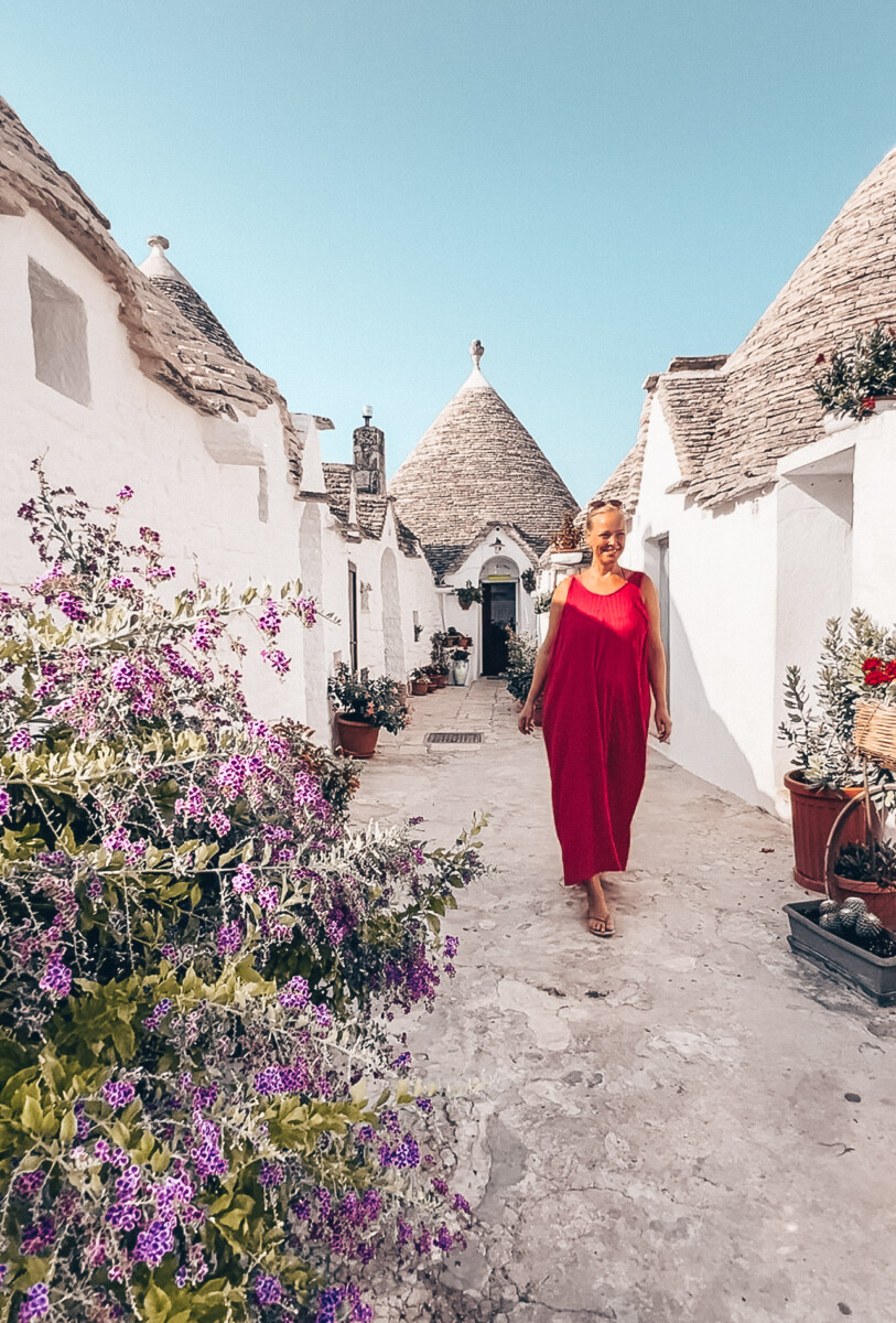 Alberobello Trulli Apulien