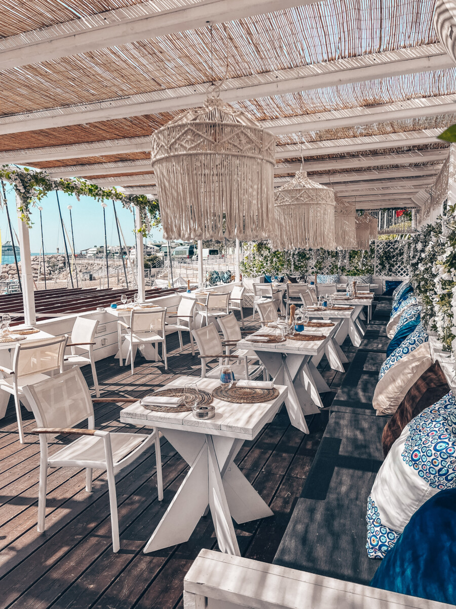 Naos Beach - Cap d'Ail