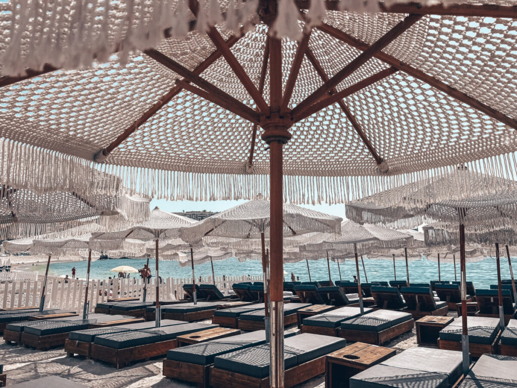 Naos Beach - Cap d'Ail