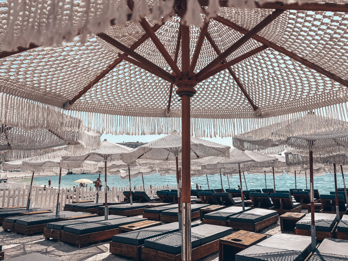 Naos Beach - Cap d'Ail