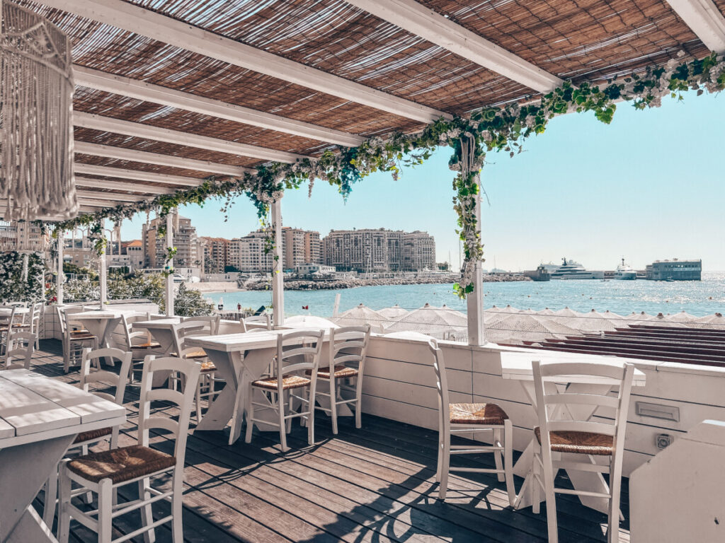 Naos Beach - Cap d'Ail