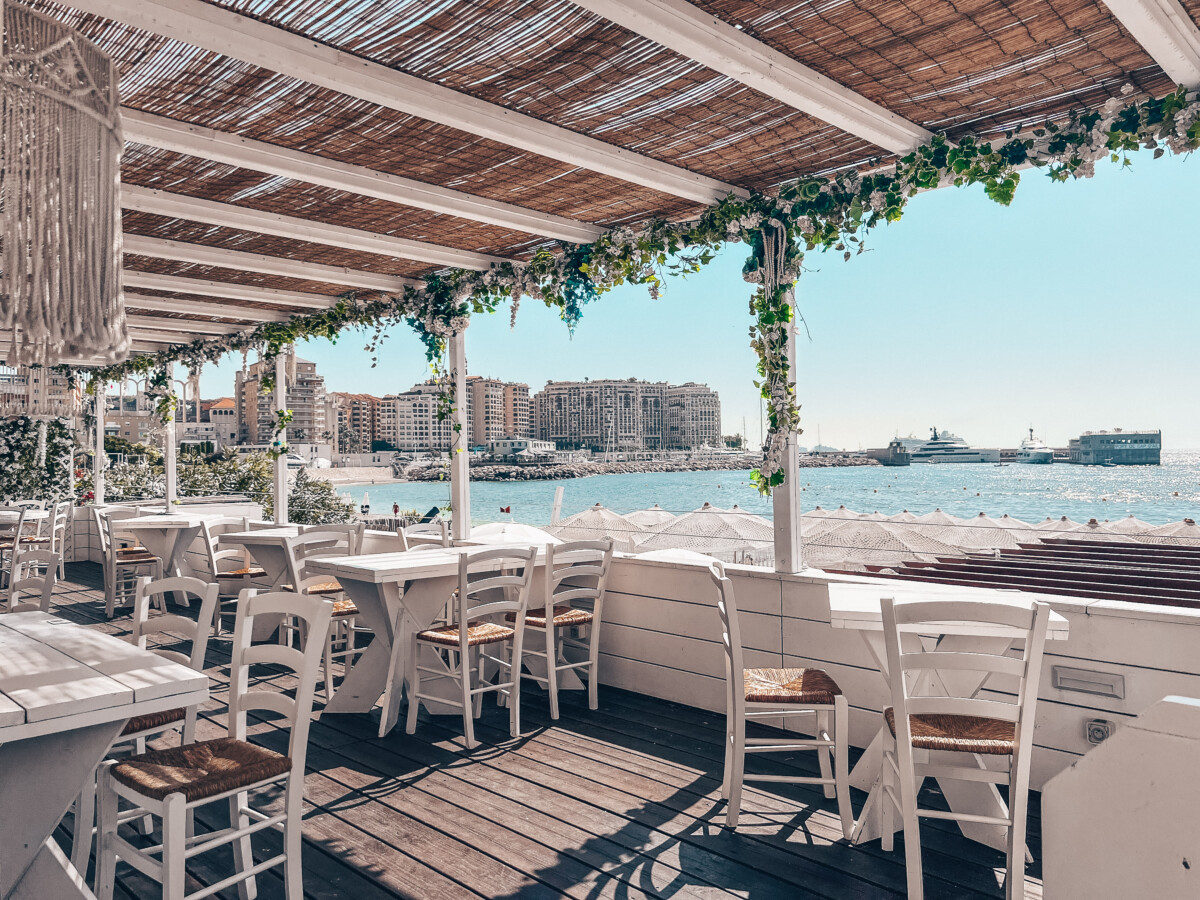 Naos Beach - Cap d'Ail