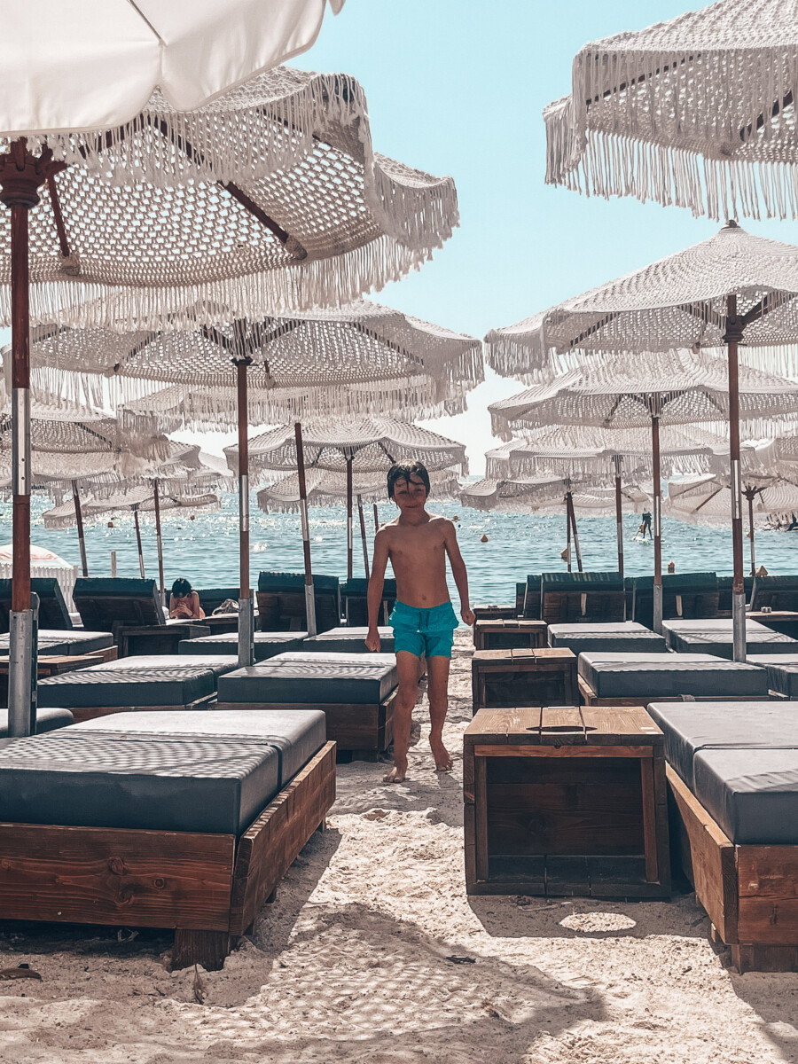 Naos Beach - Cap d'Ail