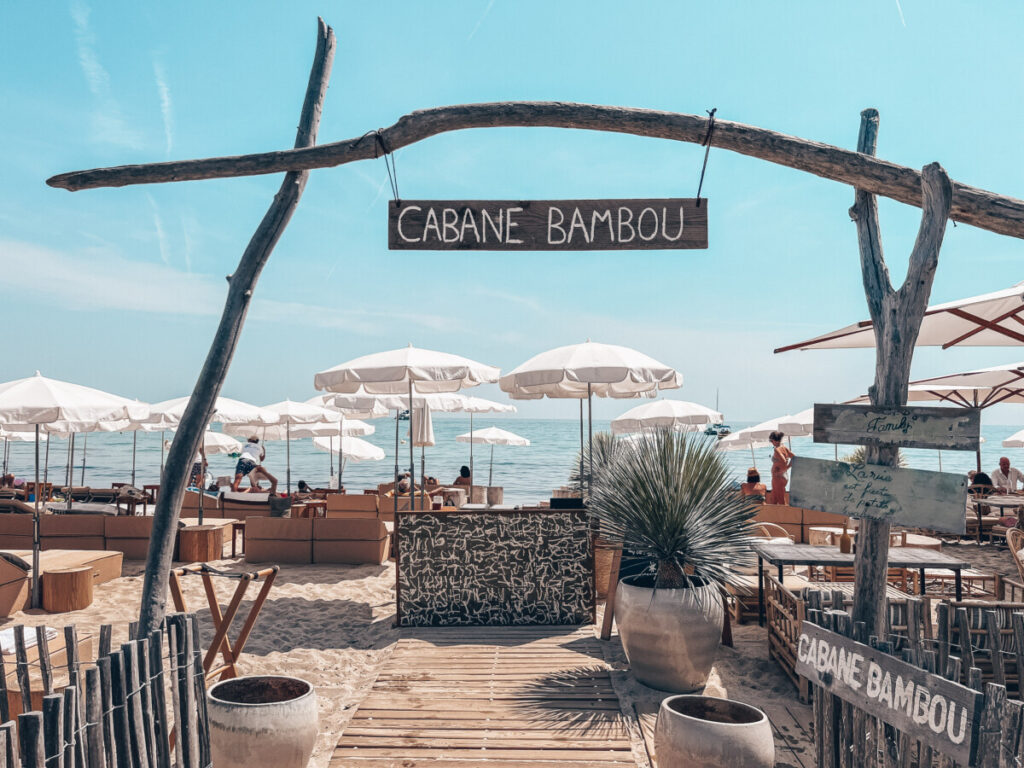 Cabane Bambou - Ramatuelle