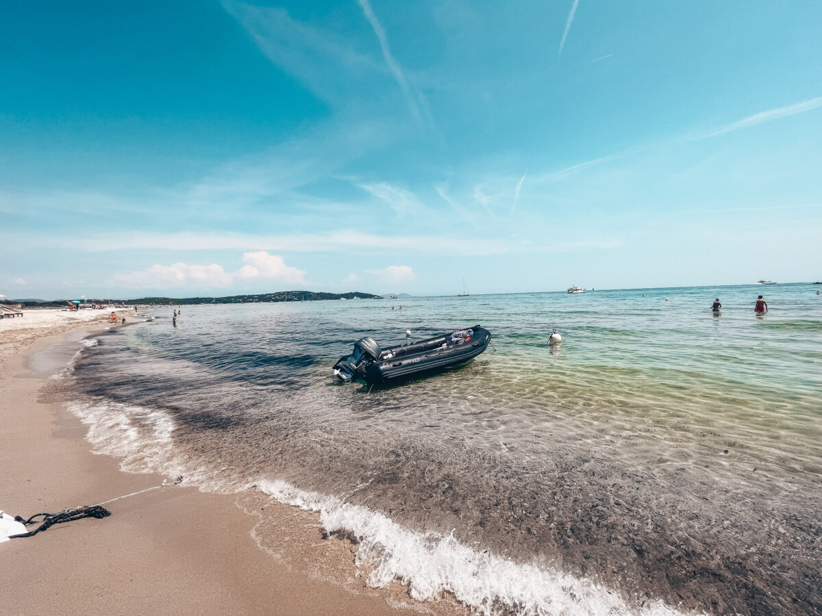 Verde Beach - Ramatuelle<br>