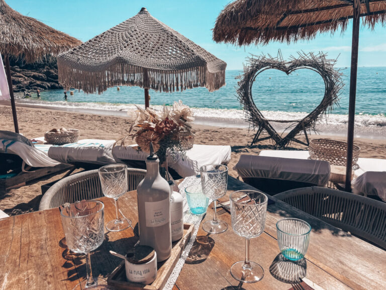 The best beach boho-style clubs on the Côte d’Azur