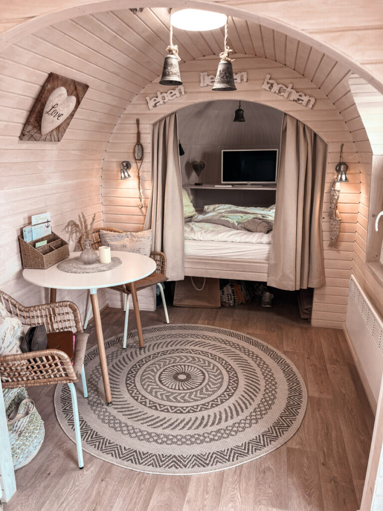 Dein Lieblingsplatz in Parey Schwimmendes Iglu