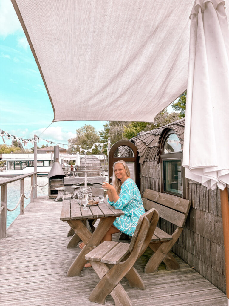 Dein Lieblingsplatz in Parey Schwimmendes Iglu