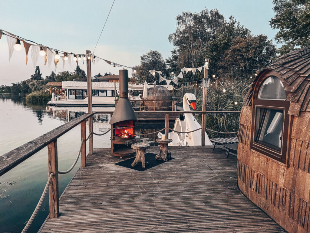 Dein Lieblingsplatz in Parey Schwimmendes Iglu