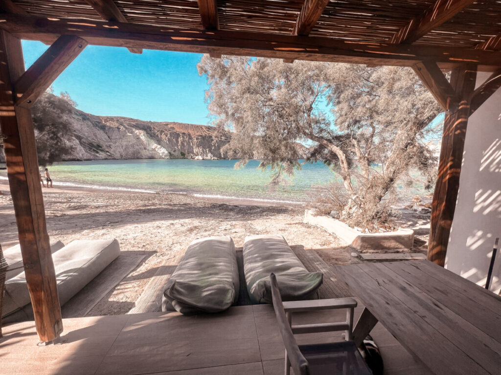 Milos Firopotamos Beach