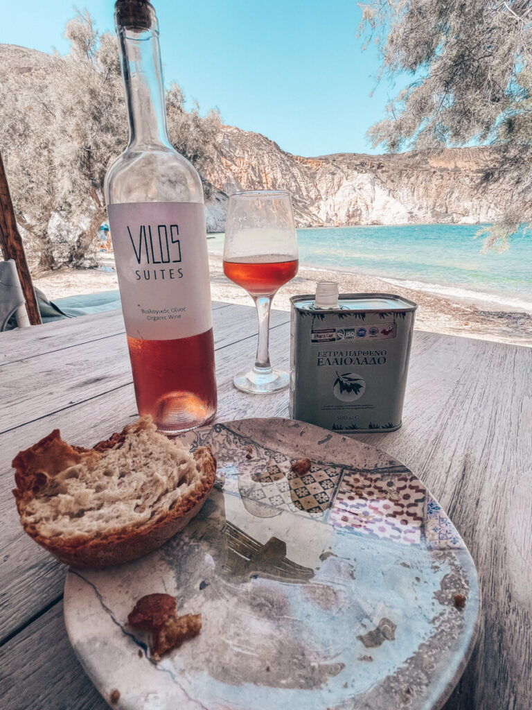 Milos Firopotamos Beach