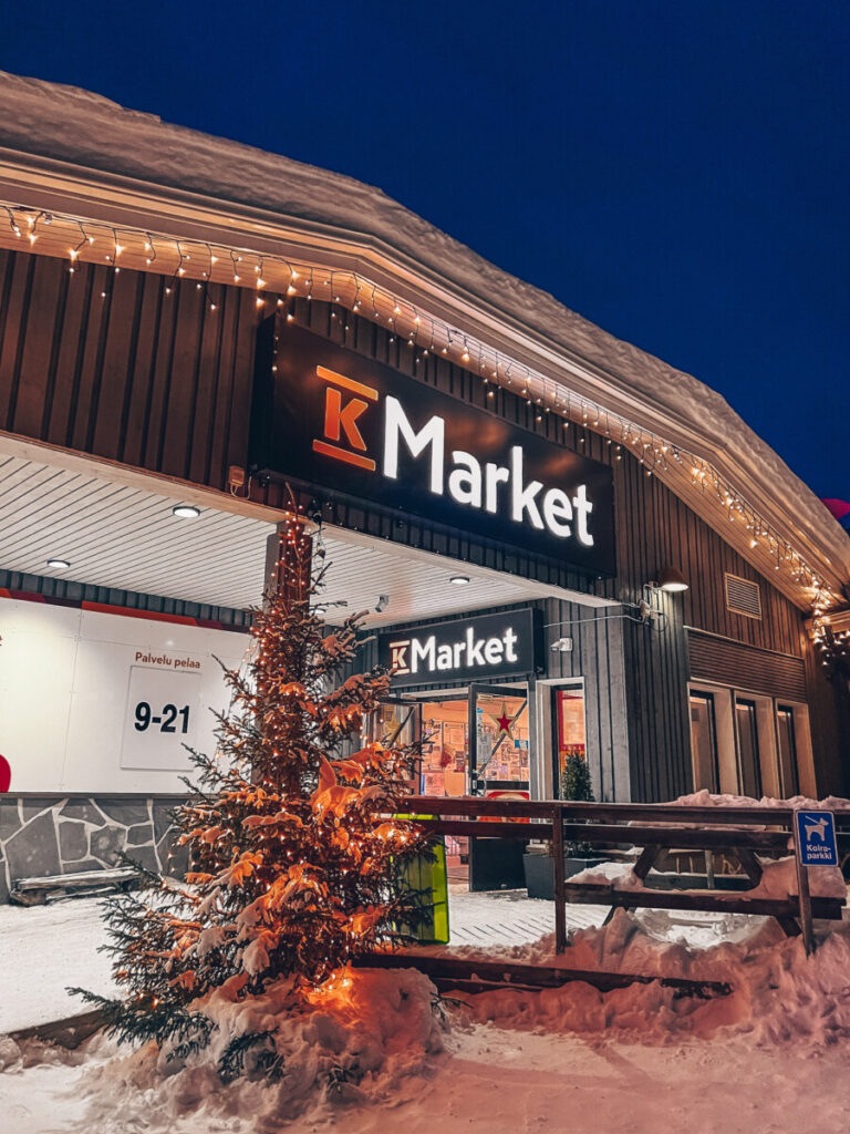 Supermarkt Pyhä