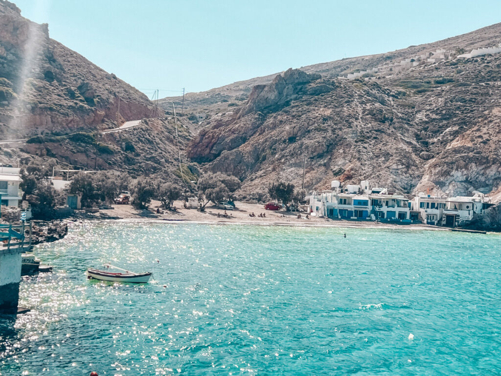 Milos Firopotamos Beach