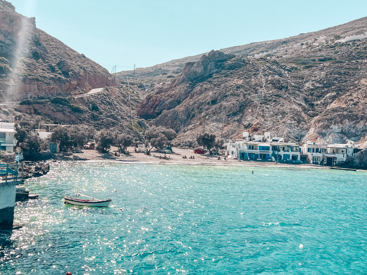 Milos Firopotamos Beach