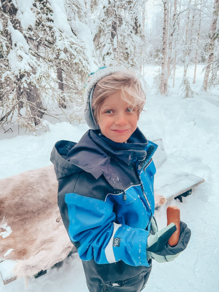 Lappland Pyhä Schneemobil