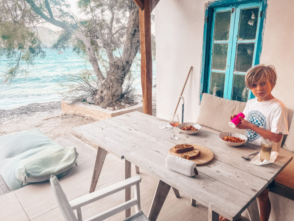 Milos Firopotamos Beach